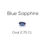 Thumbnail: Oval Ceylon Blue Sapphire Downtown Los Angeles Diamond District