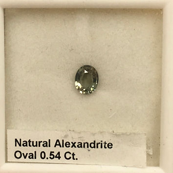 Alexandrite 0.54 Ct