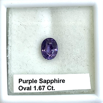 Purple Sapphire