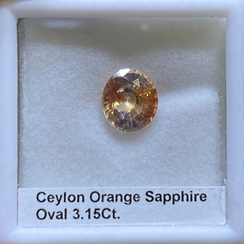 Peach Sapphire