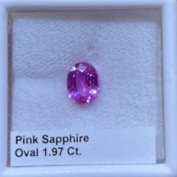 Pink Sapphire