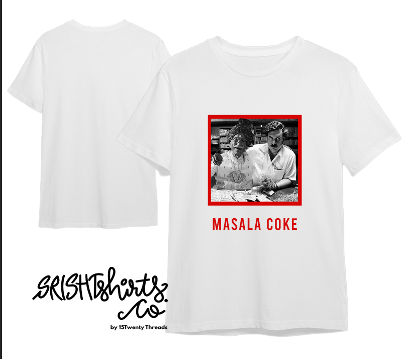 Masala Coke Tee