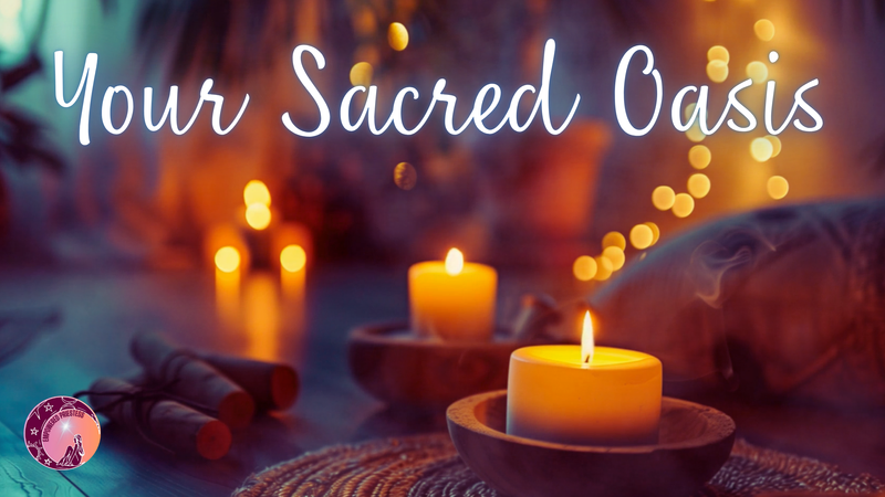 Intro banner for Your Sacred Oasis