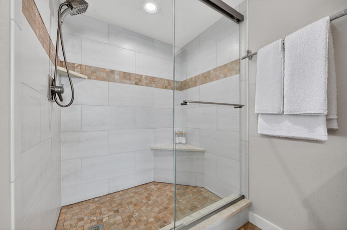 Primary bathroom