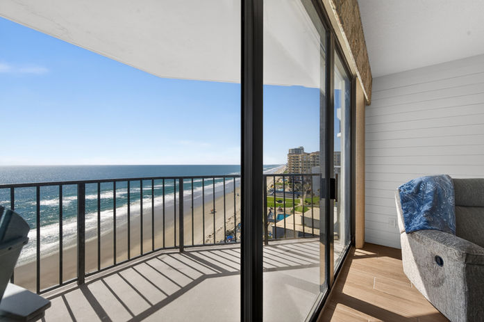 Patio door from living room