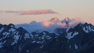 On Mount Everest