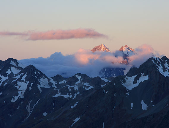 Mountain Peaks 