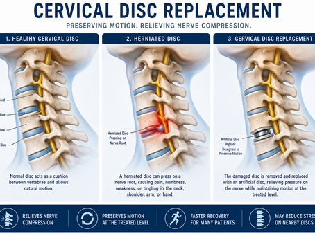 Is Cervical Disc Replacement Right for You?