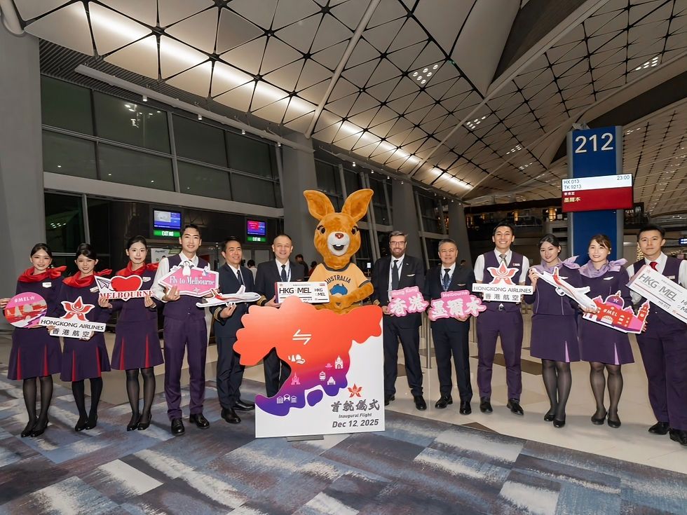 Hong Kong Airlines Melbourne service