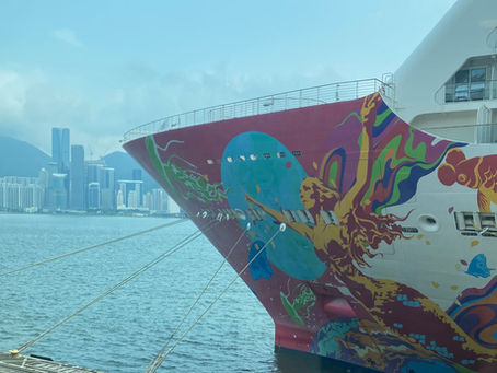 Genting Dream readies for Hong Kong Summer Seacations