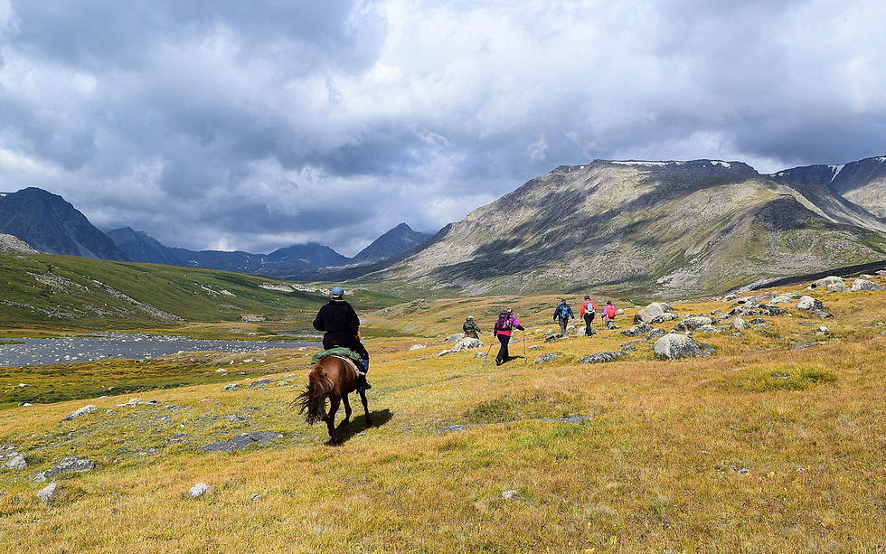family adventure Mongolia