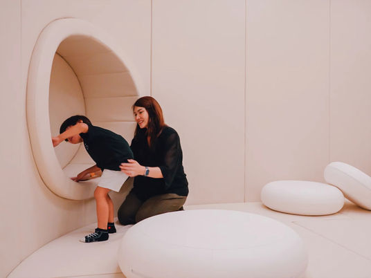 Changi Airport opens Calm Room for neurodivergent travellers