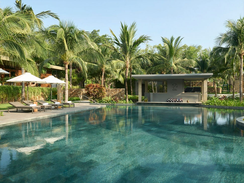 The best family resorts in Cam Ranh