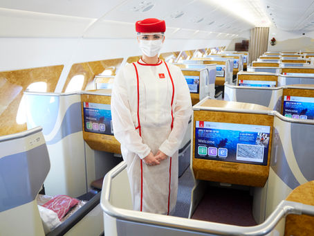 Emirates to launch expanded Covid cover