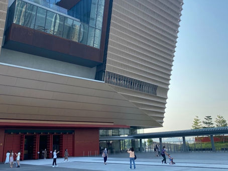 Exploring Hong Kong Palace Museum with kids