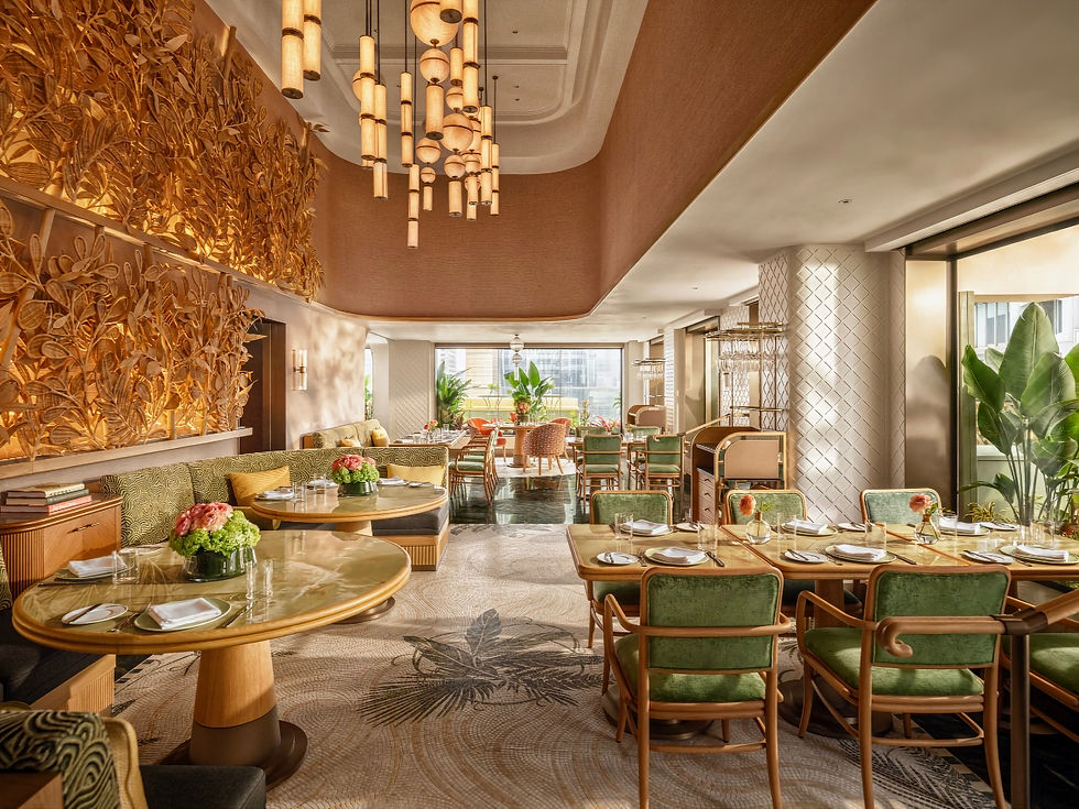 Super menus for mum this Hong Kong's Mother's Day