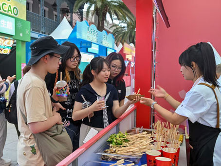 International Cities of Gastronomy Fest opens in Macao