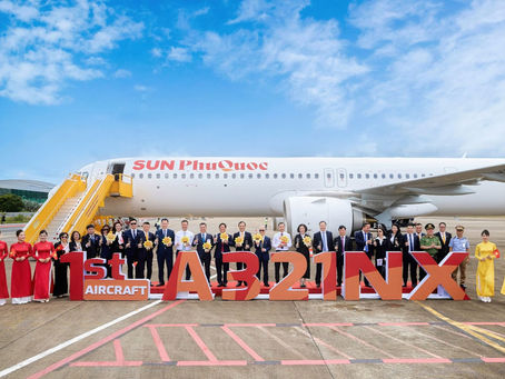 Brand new Vietnamese 'resort airline' Sun PhuQuoc Airways takes off