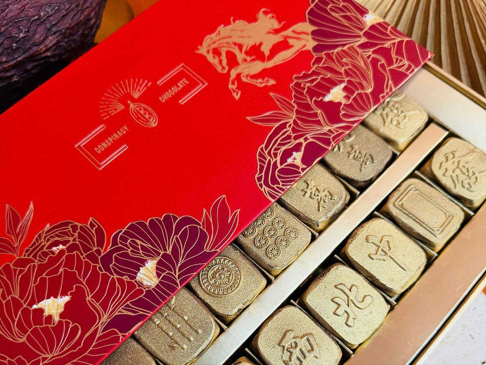 Conspiracy Chocolate mahjong Chinese New Year