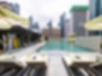 summer hotel pool passes Hong Kong