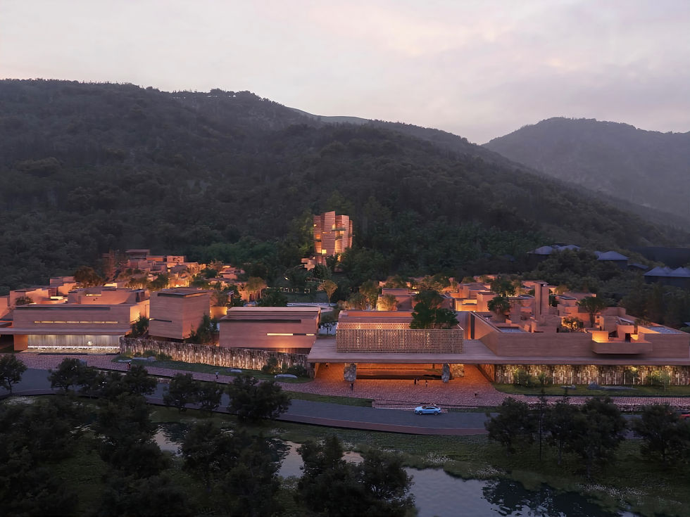Anantara ski hotel Chengdu