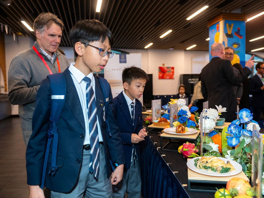Harrow Hong Kong serves up a new school lunch experience