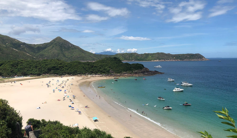 The best camping spots in Hong Kong