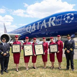 Qatar Airways named World's Best Airline