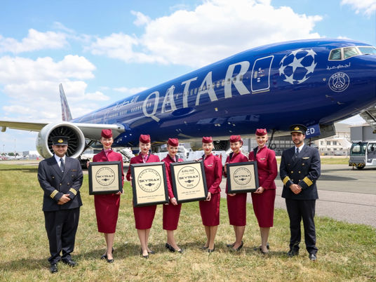 Qatar Airways named World's Best Airline