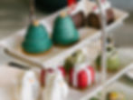 Hong Kong Christmas afternoon teas