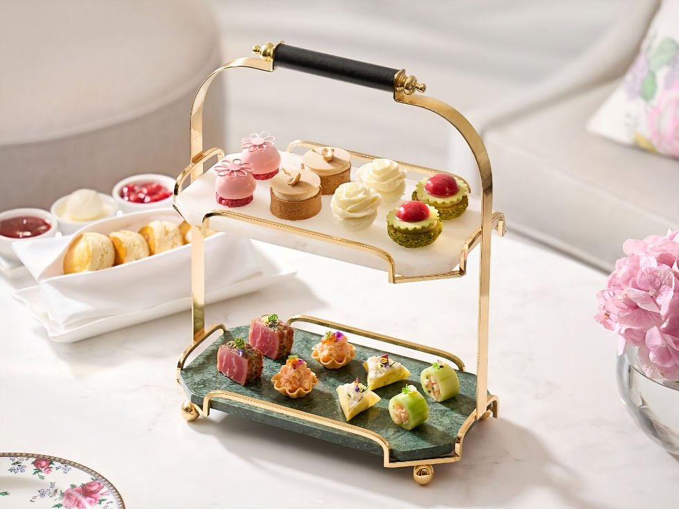 Hong Kong afternoon teas