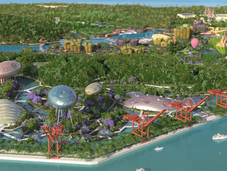 Greater Sentosa Masterplan and other upgrades for Singapore