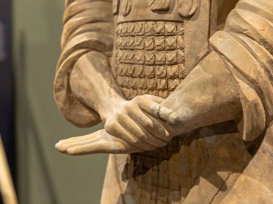 China's terracotta warriors flown to Perth for special exhibition