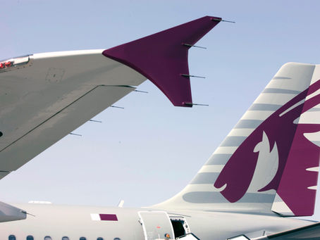 Qatar Airways banned from landing in UK