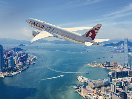 Qatar Airways to fly twice daily to Hong Kong