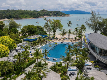 Melia Koh Samui opens with Thai rice boat villas