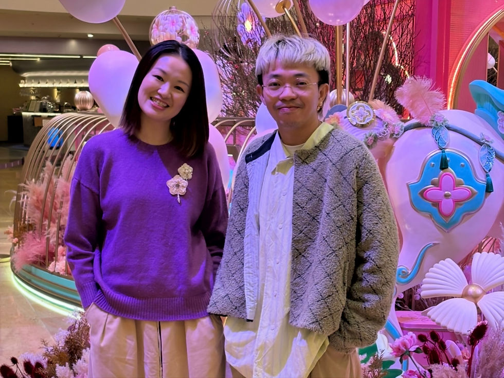 Whimsical Gallop at Pacific Place