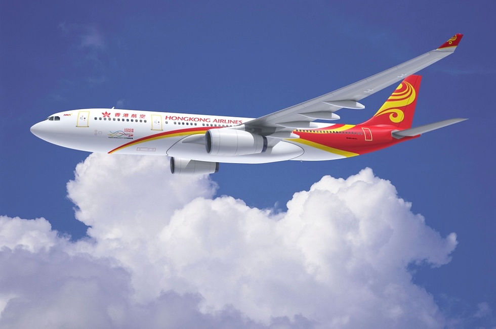 Hong Kong Airlines Danang Taichung