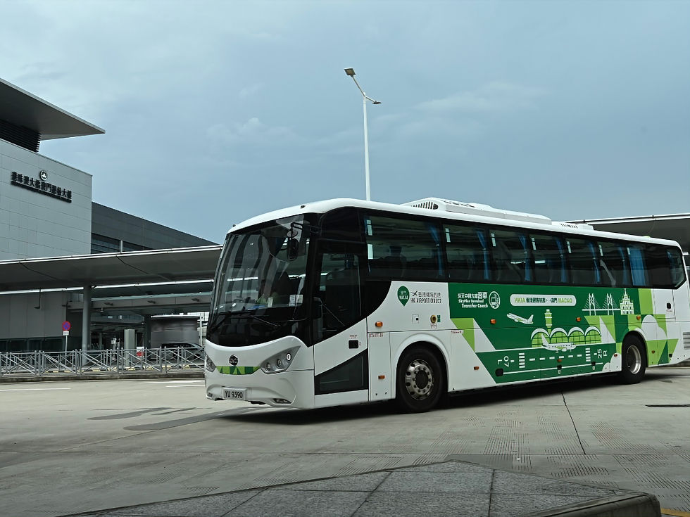 Macau Hong Kong Airport Direct
