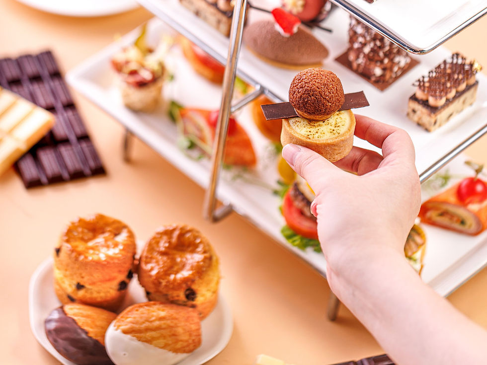 Hong Kong afternoon teas