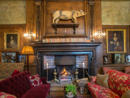 Escaping Covid stress at The Pig at Combe