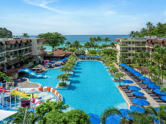 New splash zone unveiled at Phuket Marriott Resort & Spa, Merlin Beach