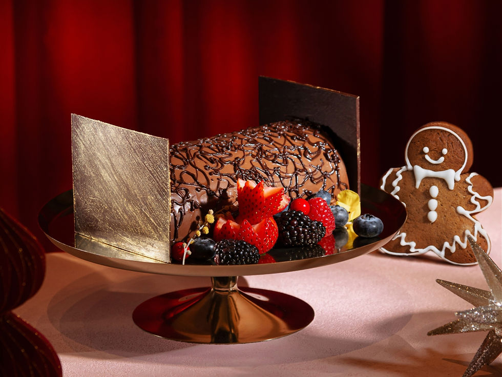 Hong Kong Christmas afternoon teas