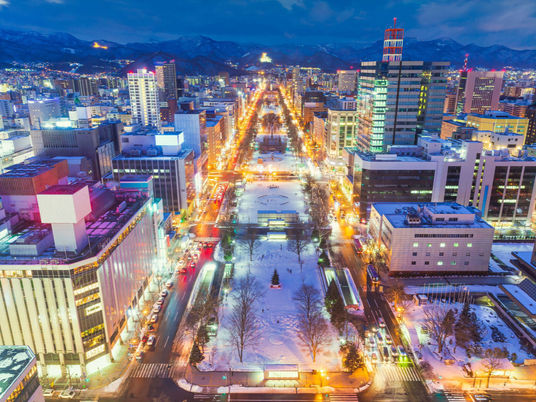 Greater Bay Airlines takes off for Sapporo