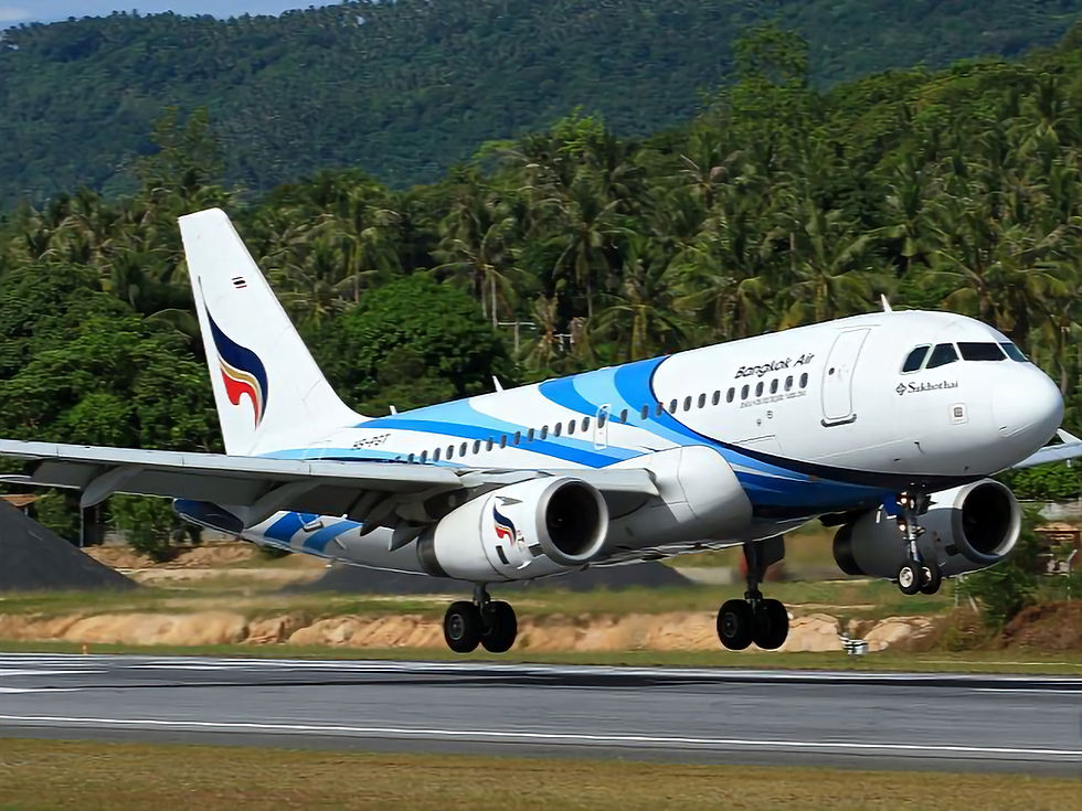 fly to Koh Samui
