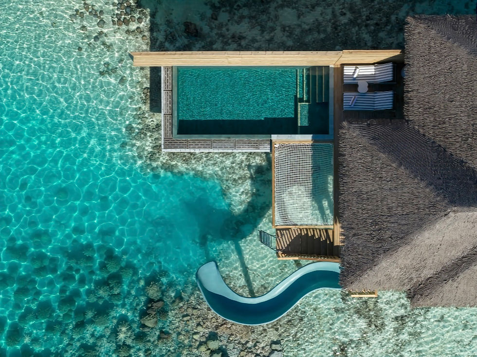 Best family resorts Maldives