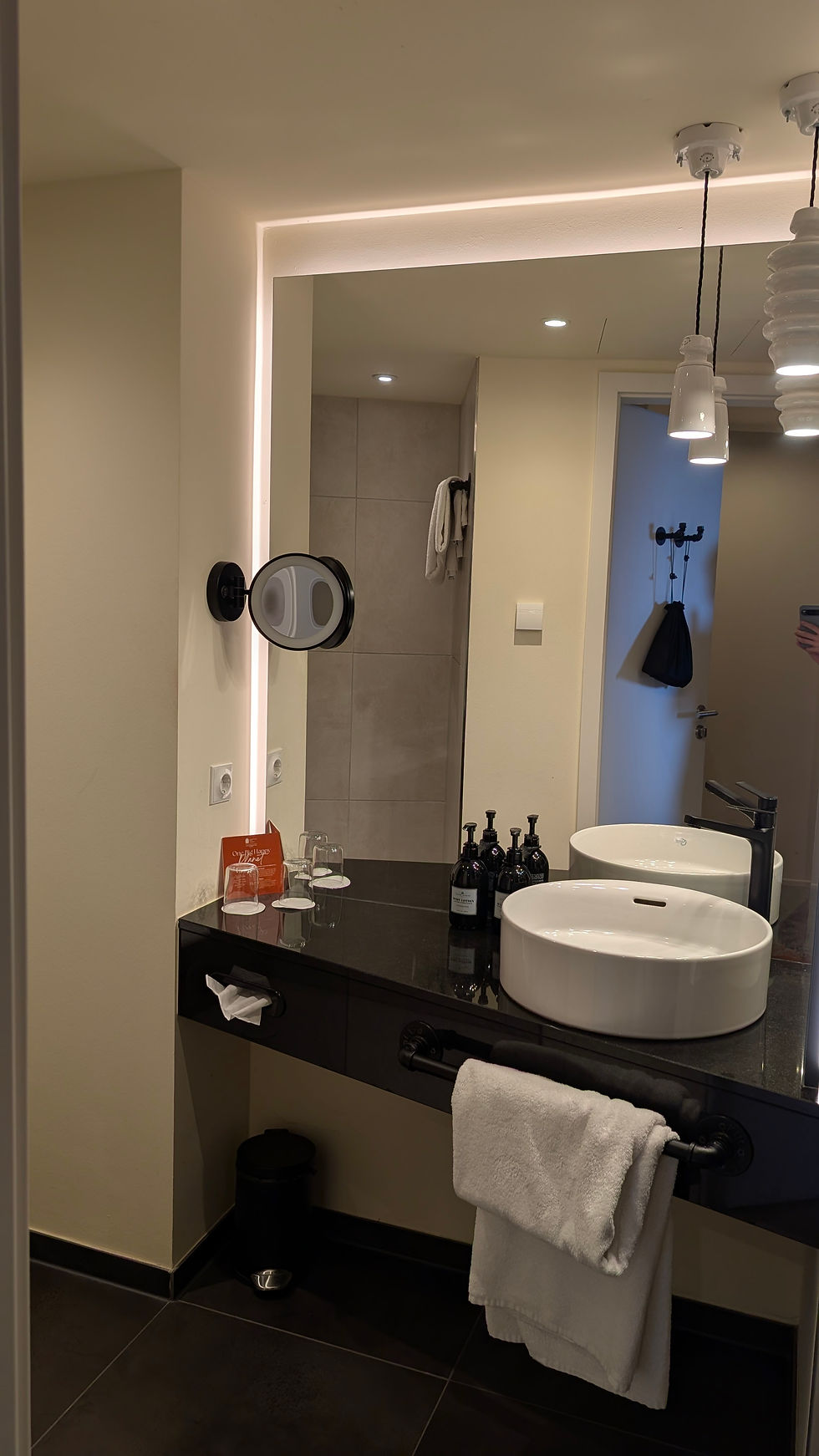 Das Badezimmer
