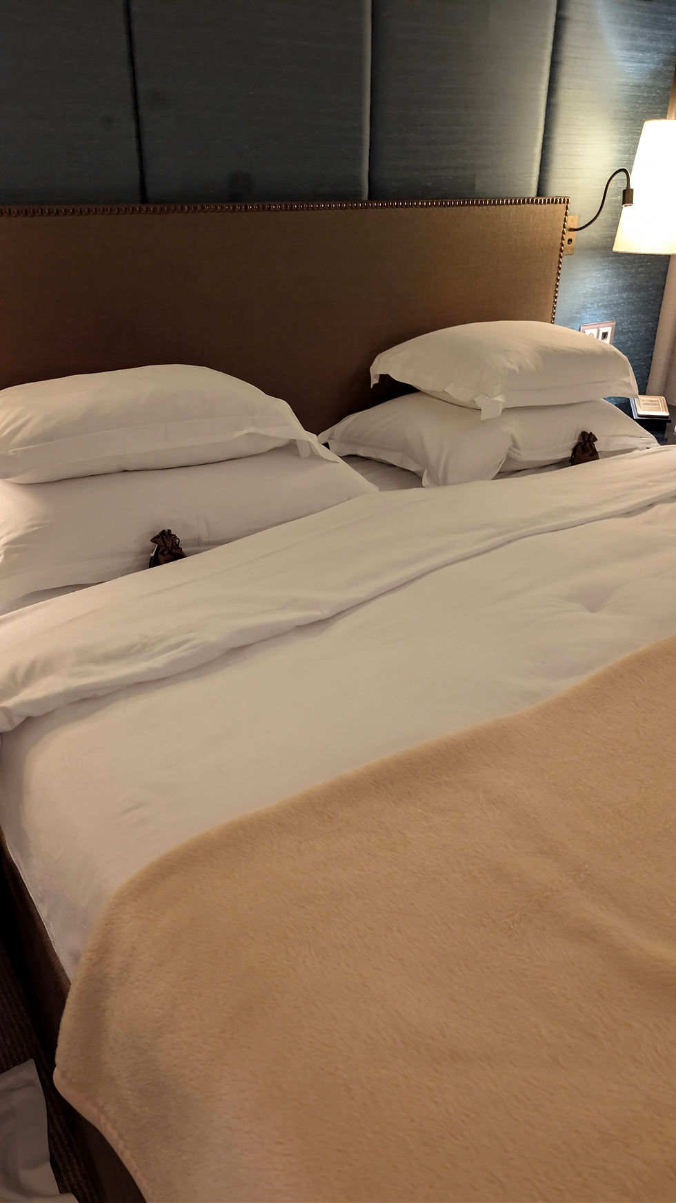 Turn Down Service am Abend