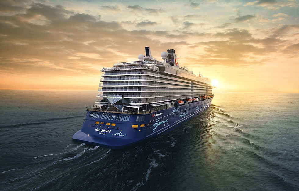 Modernisierte Meinschiff 5 ist wieder unterwegs