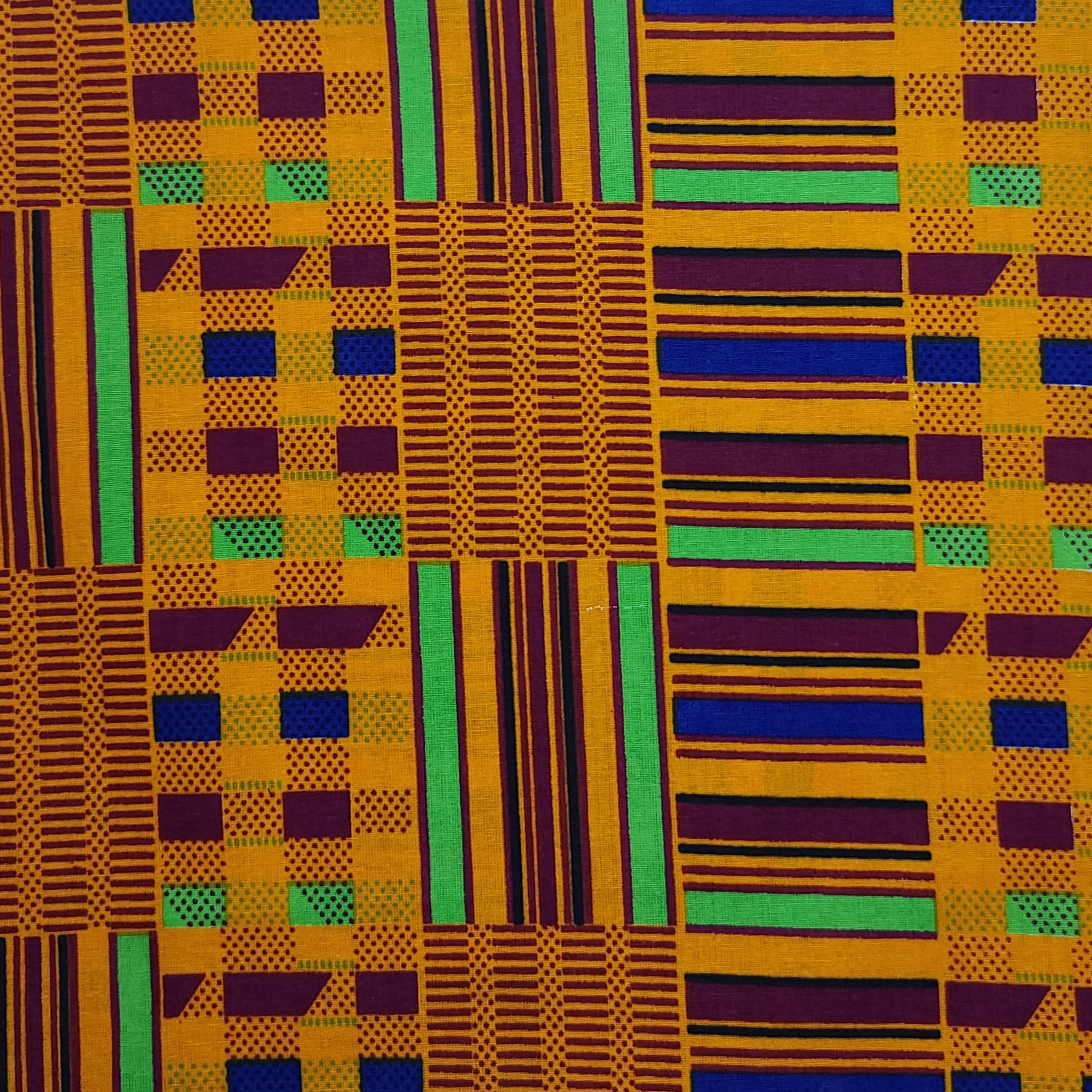 Orange Kenté